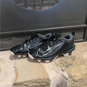 Boys Nike Vapor Baseball Cleats size 4 Youth